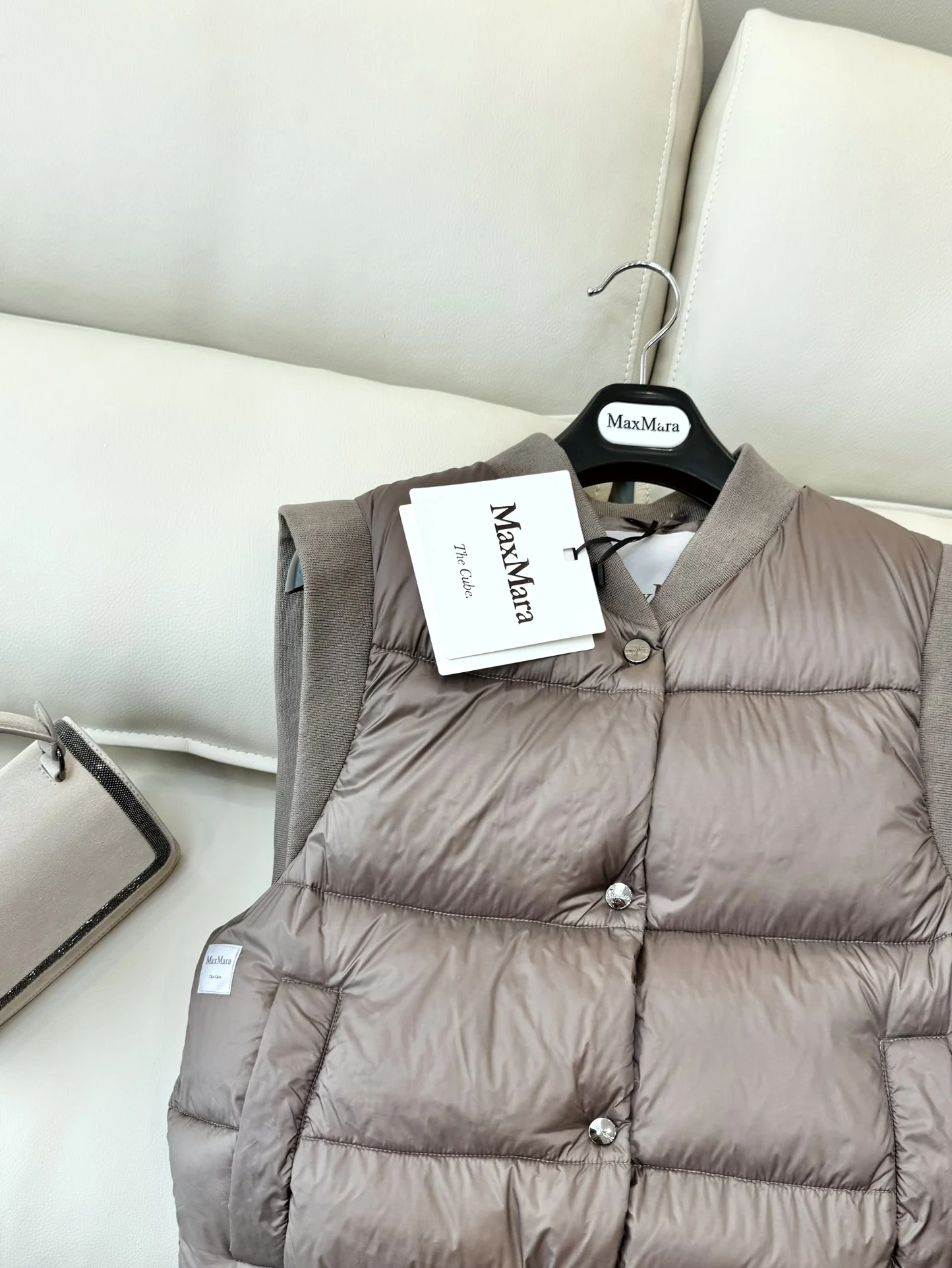 Stretchable Max Mara Down Jackets 165287