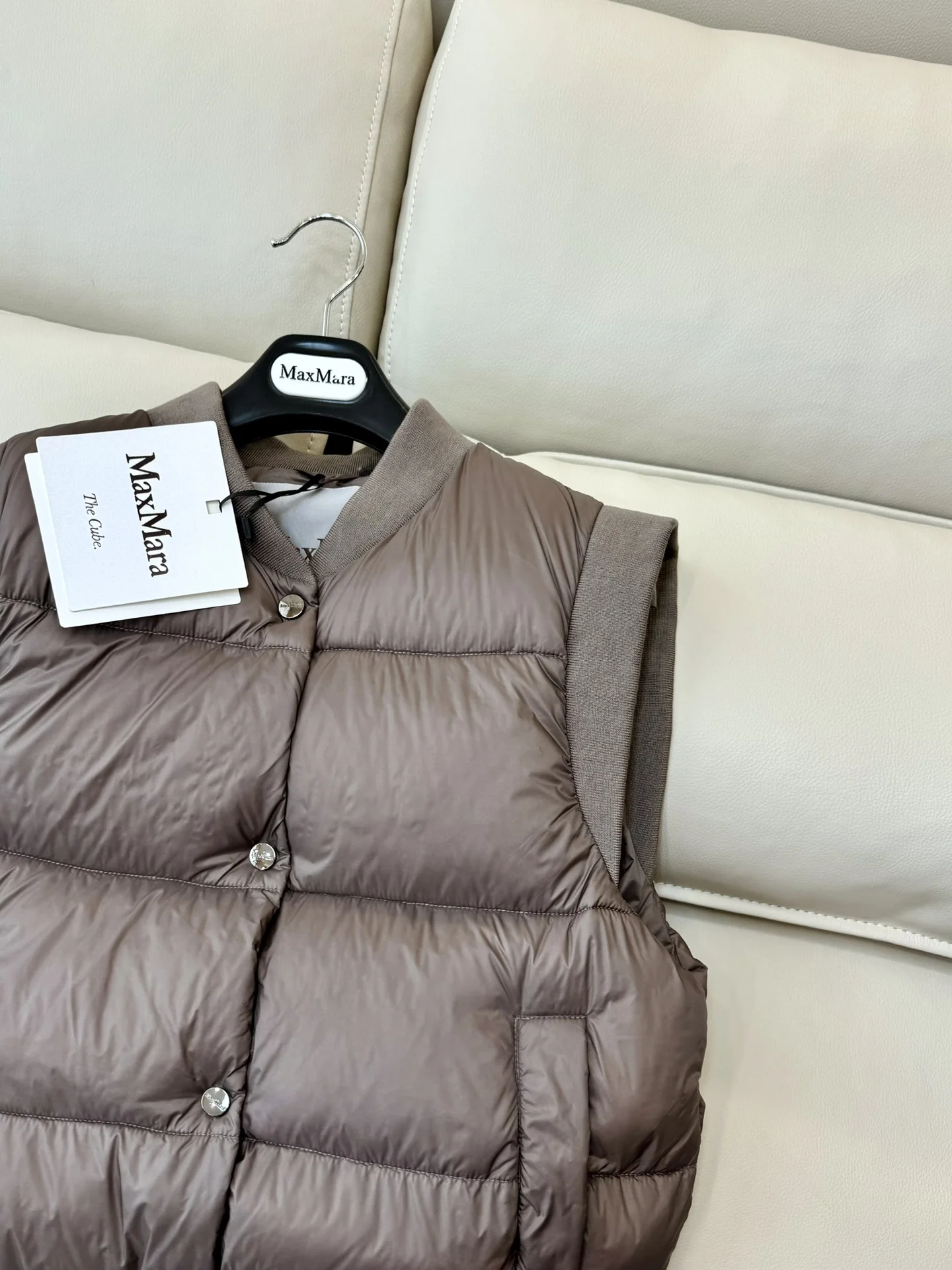 Stretchable Max Mara Down Jackets 165287