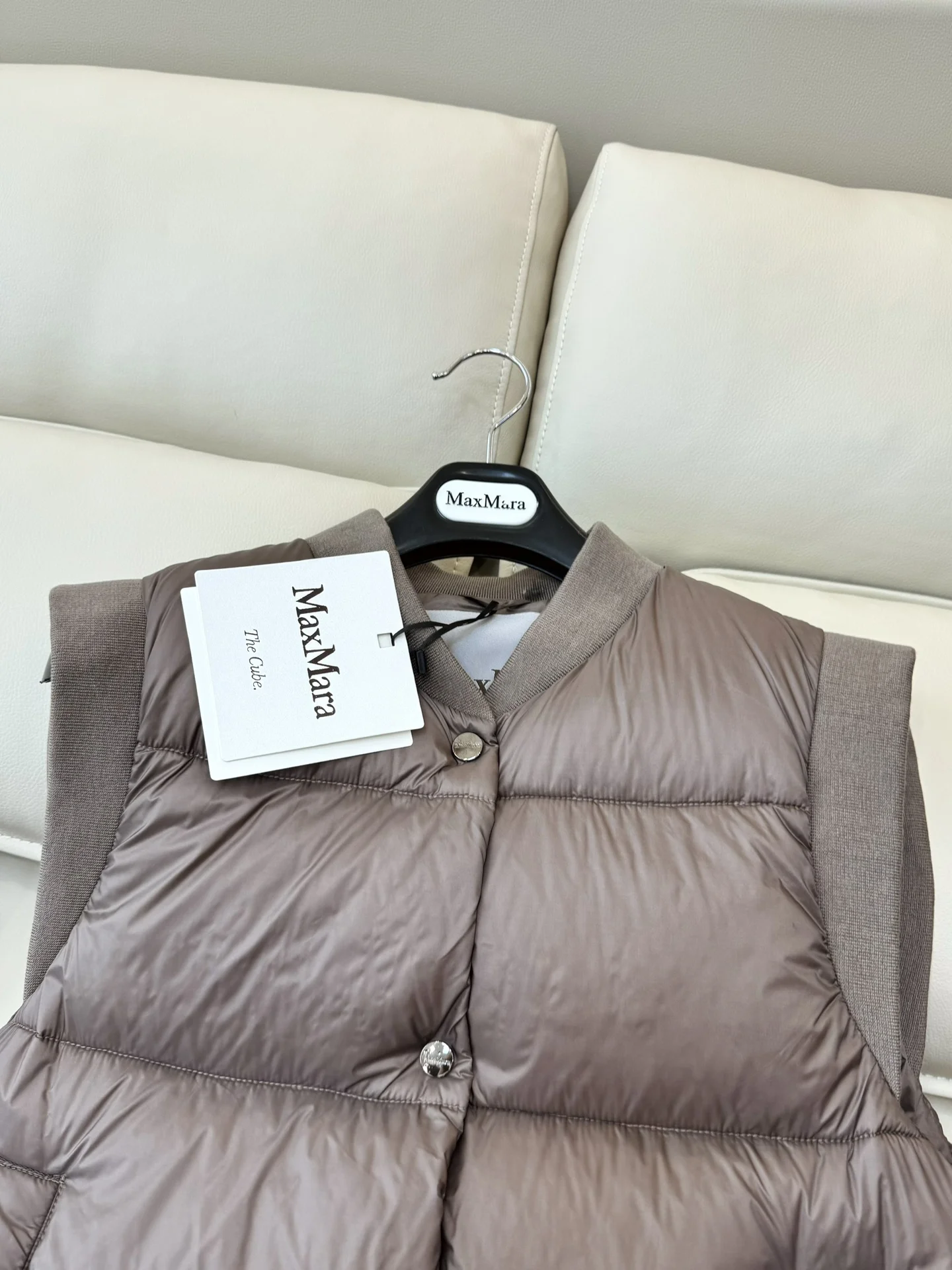 Stretchable Max Mara Down Jackets 165287