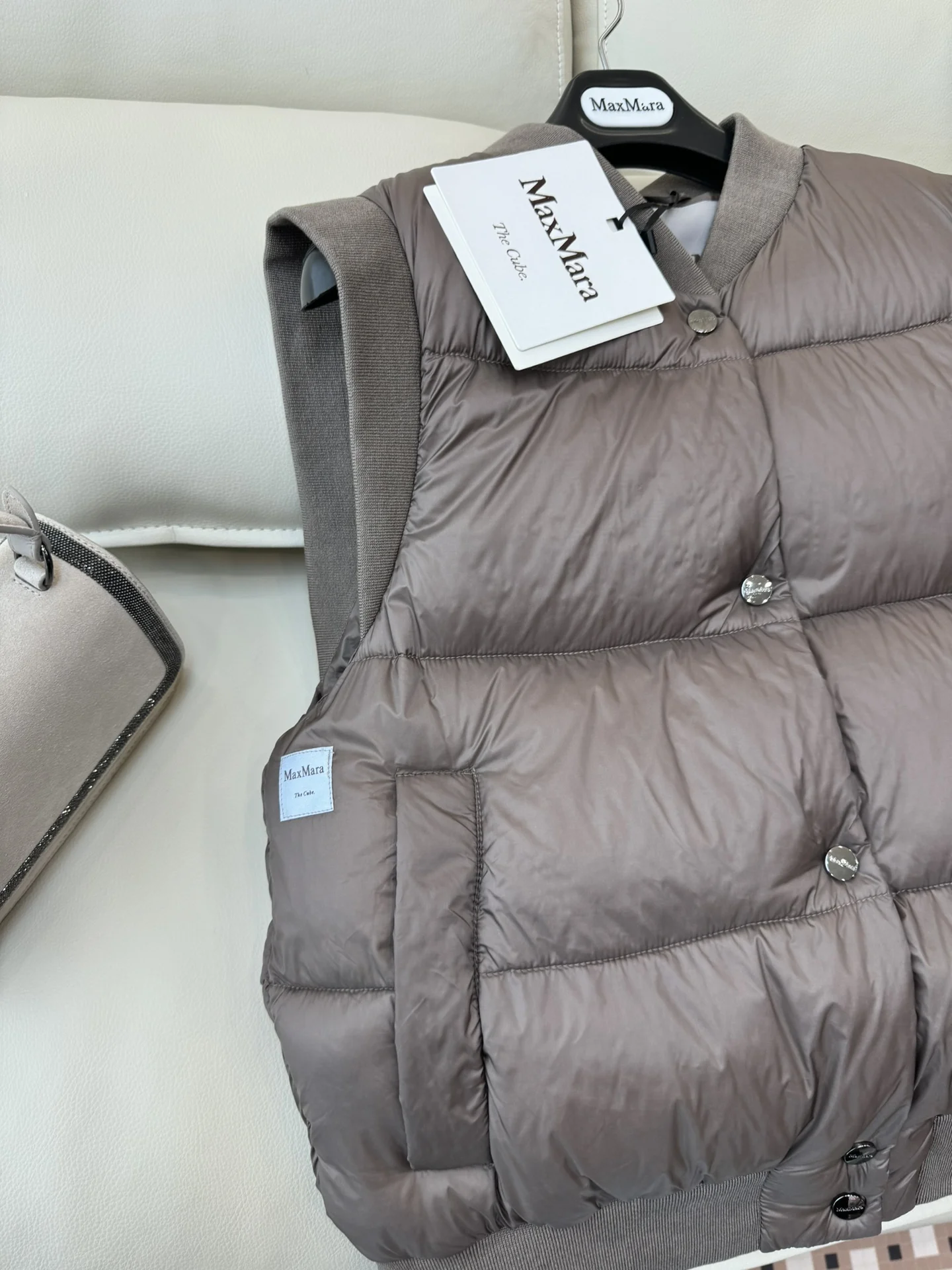 Stretchable Max Mara Down Jackets 165287
