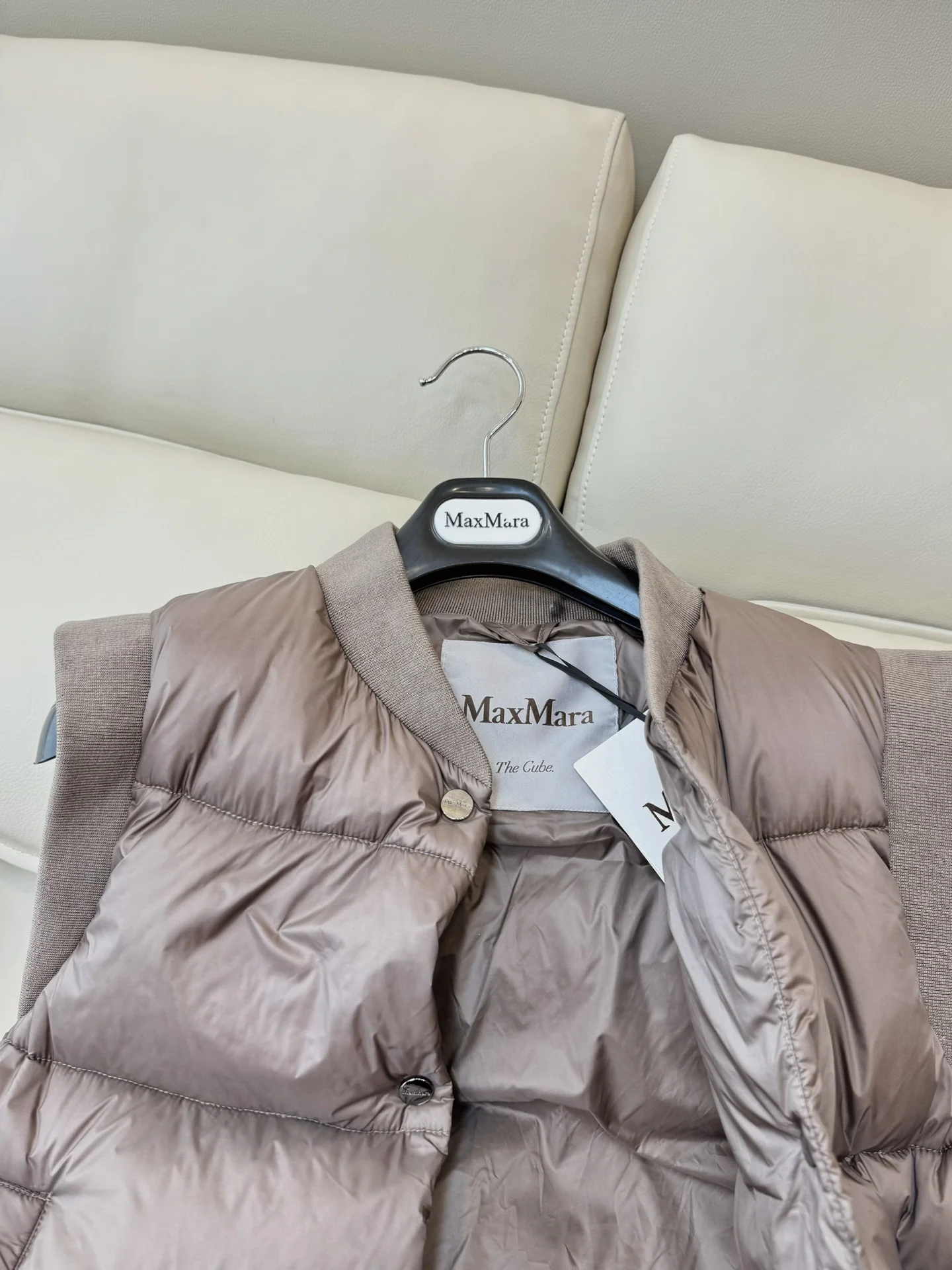 Stretchable Max Mara Down Jackets 165287