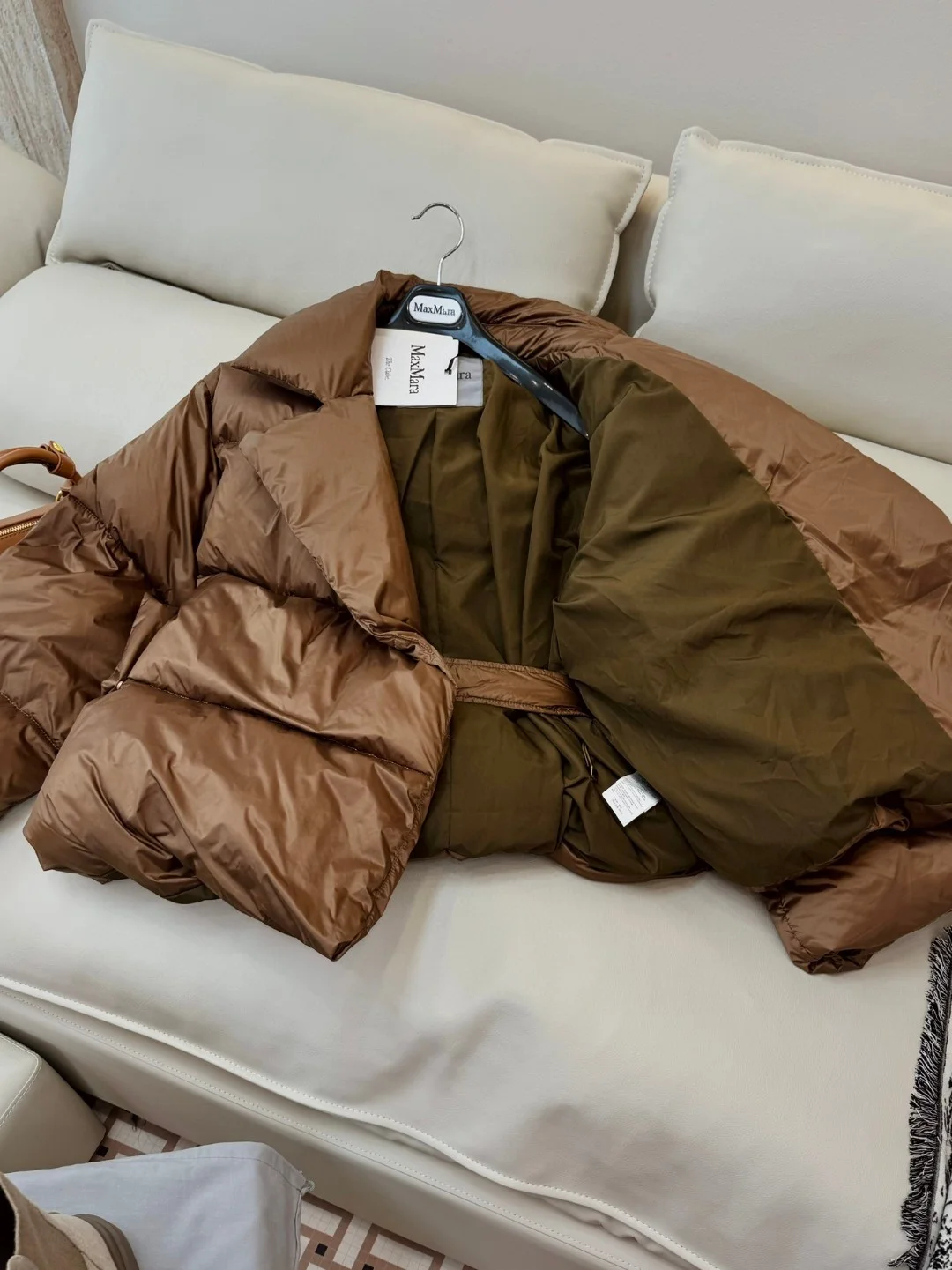 Max Mara Down Jackets Sophisticated 165289
