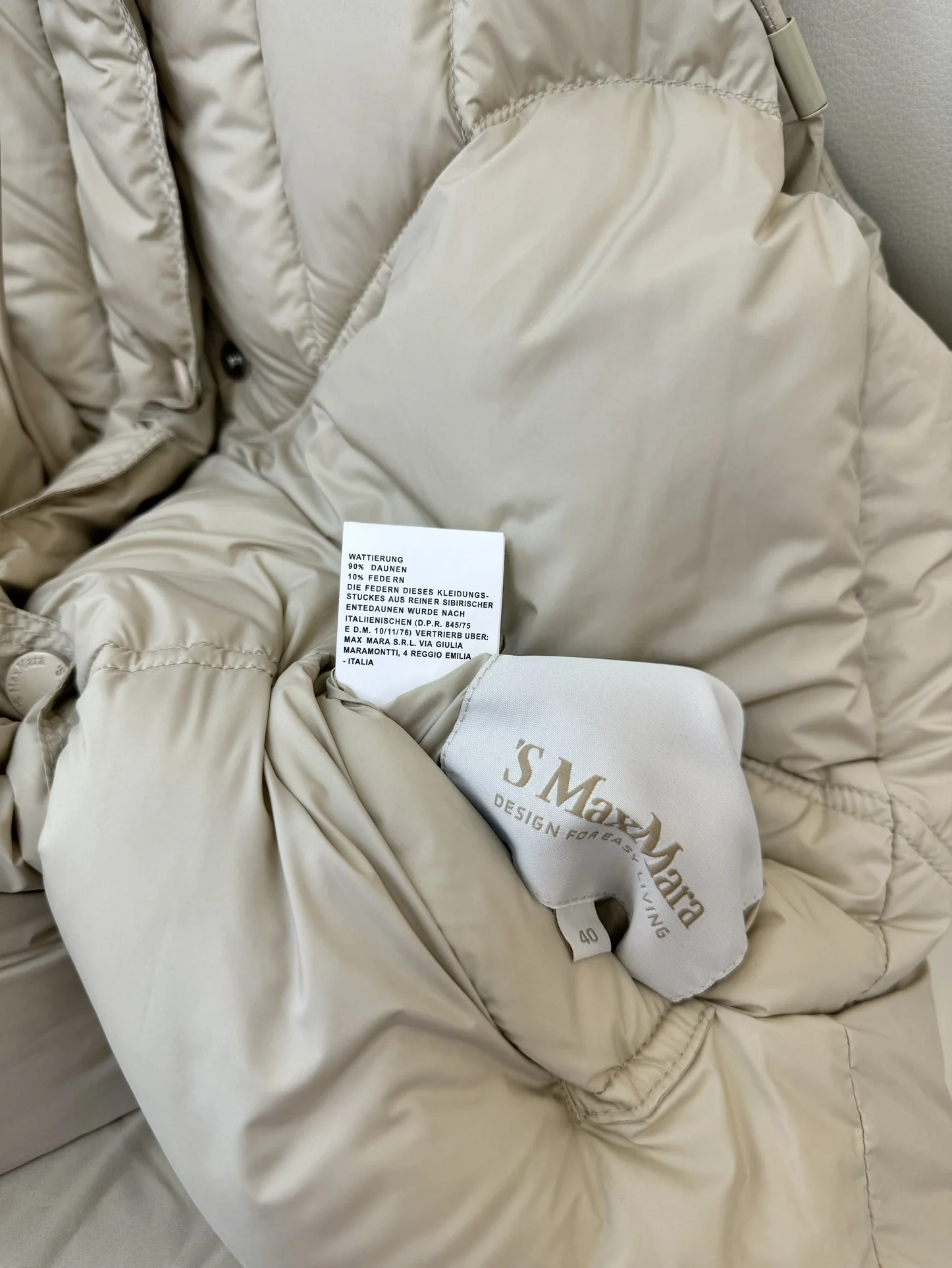 Timeless Max Mara Down Jackets 165254