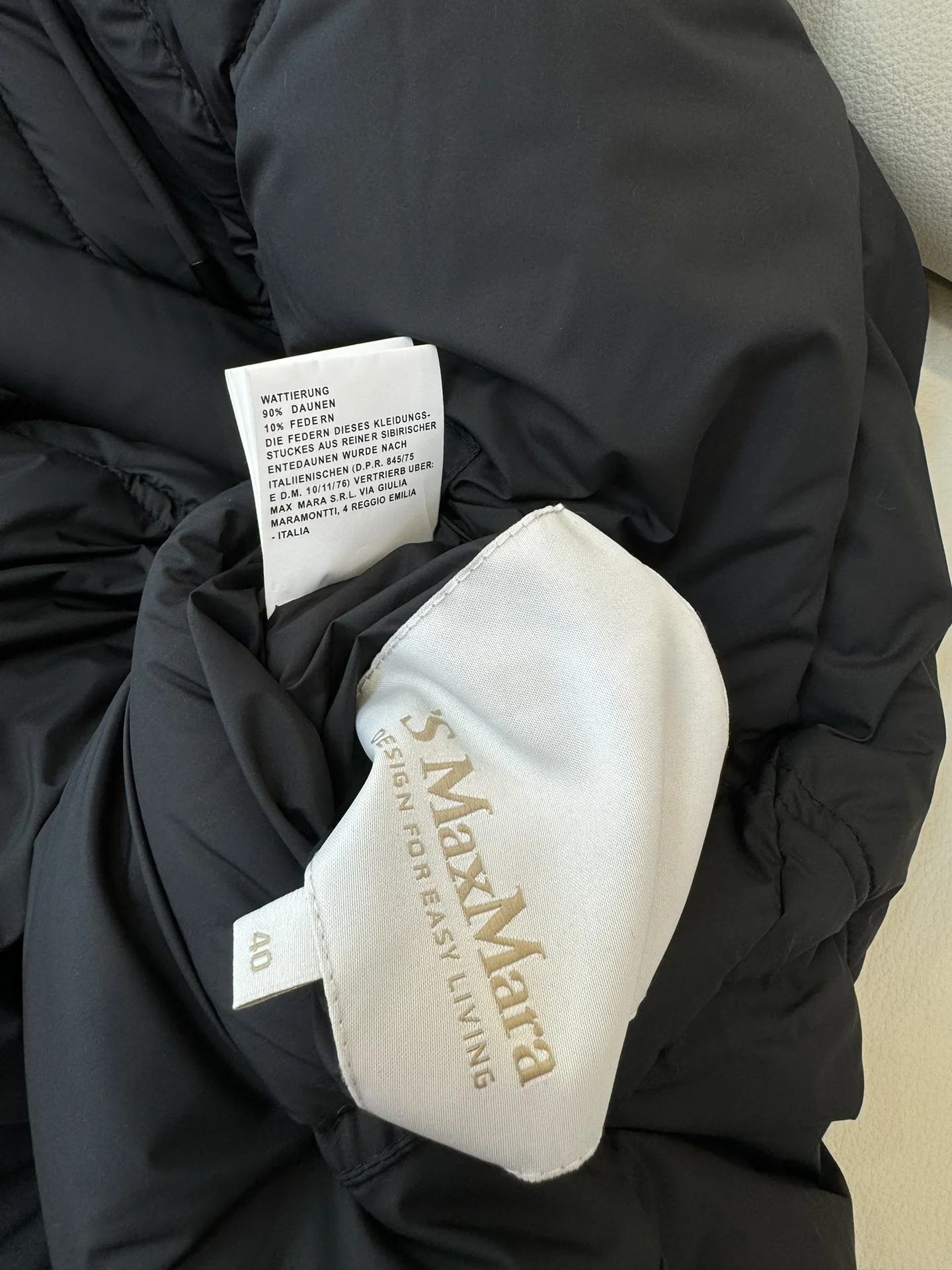 QuickDry Max Mara Down Jackets 165244