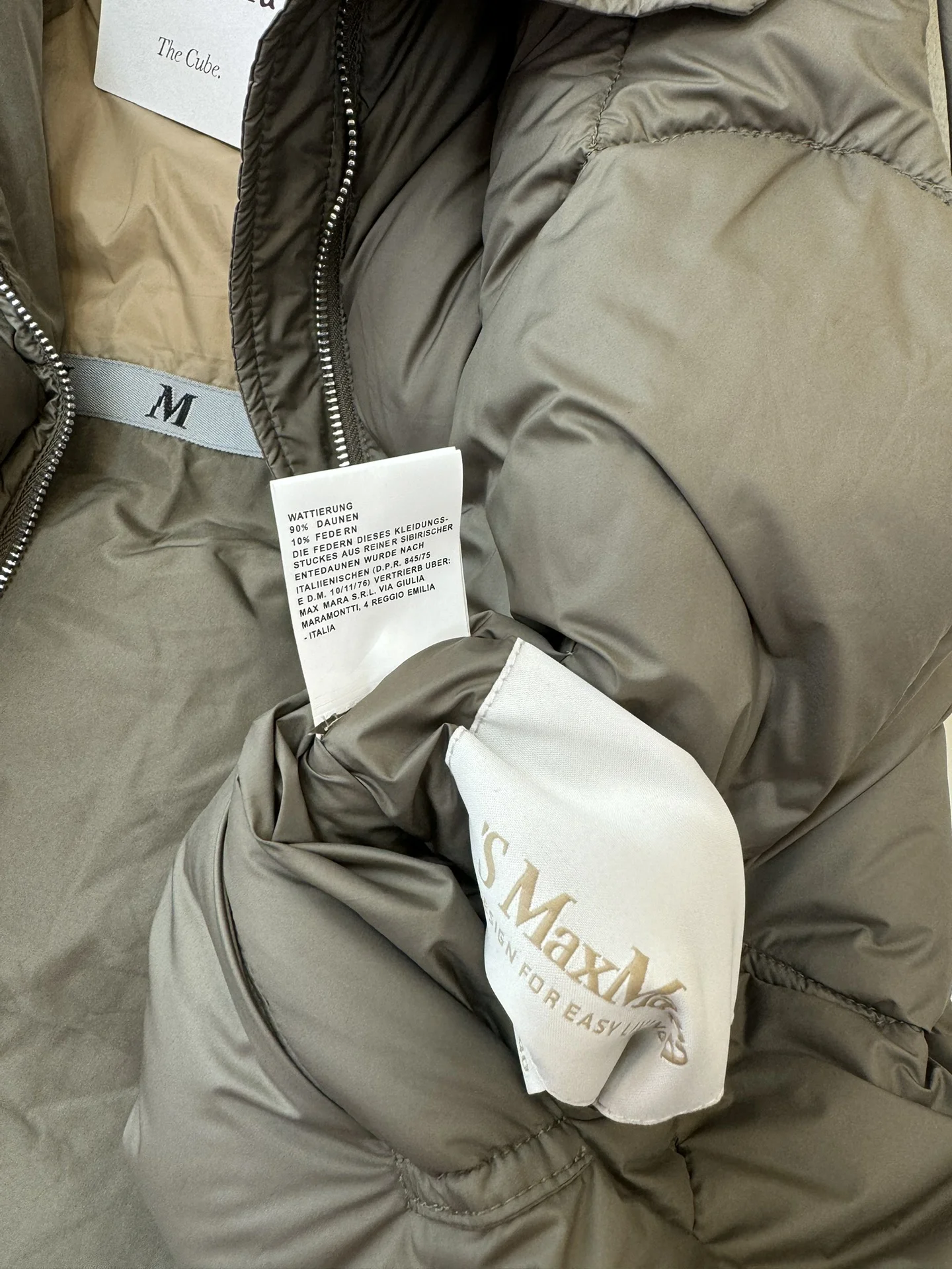 Max Mara Down Jackets Unique 165245