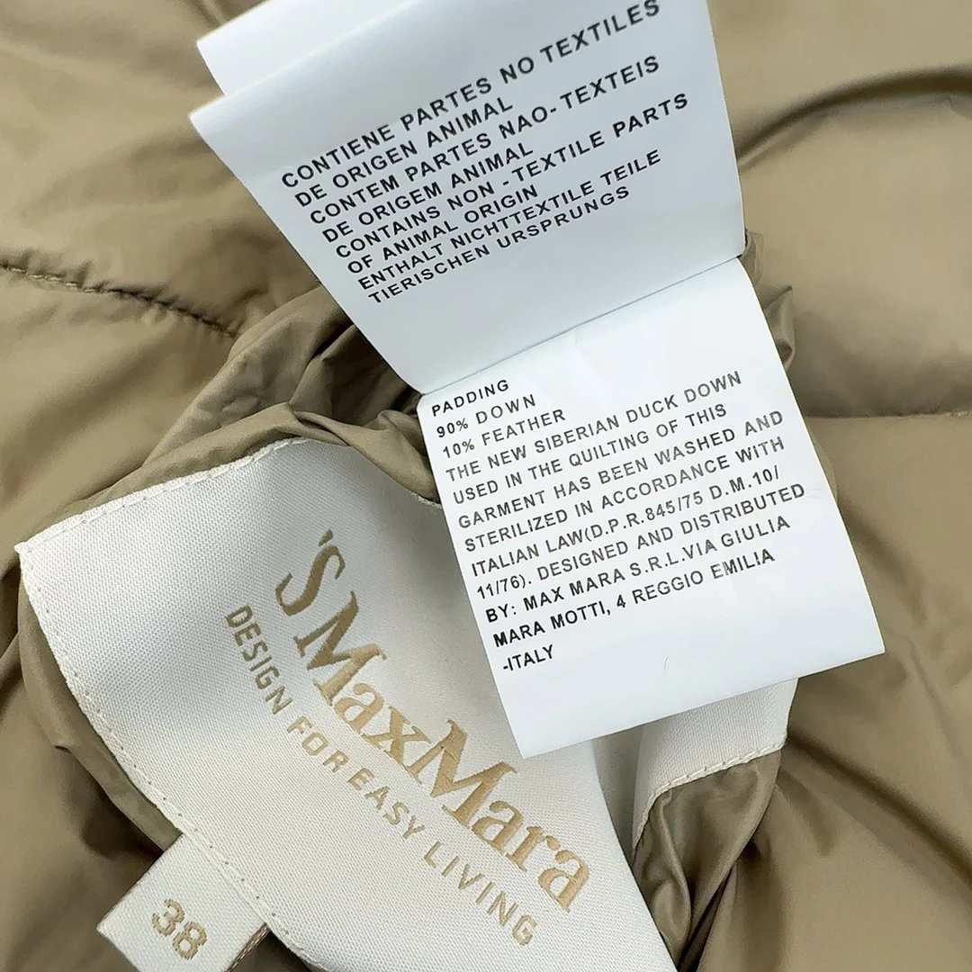 Sporty Max Mara Down Jackets 165251