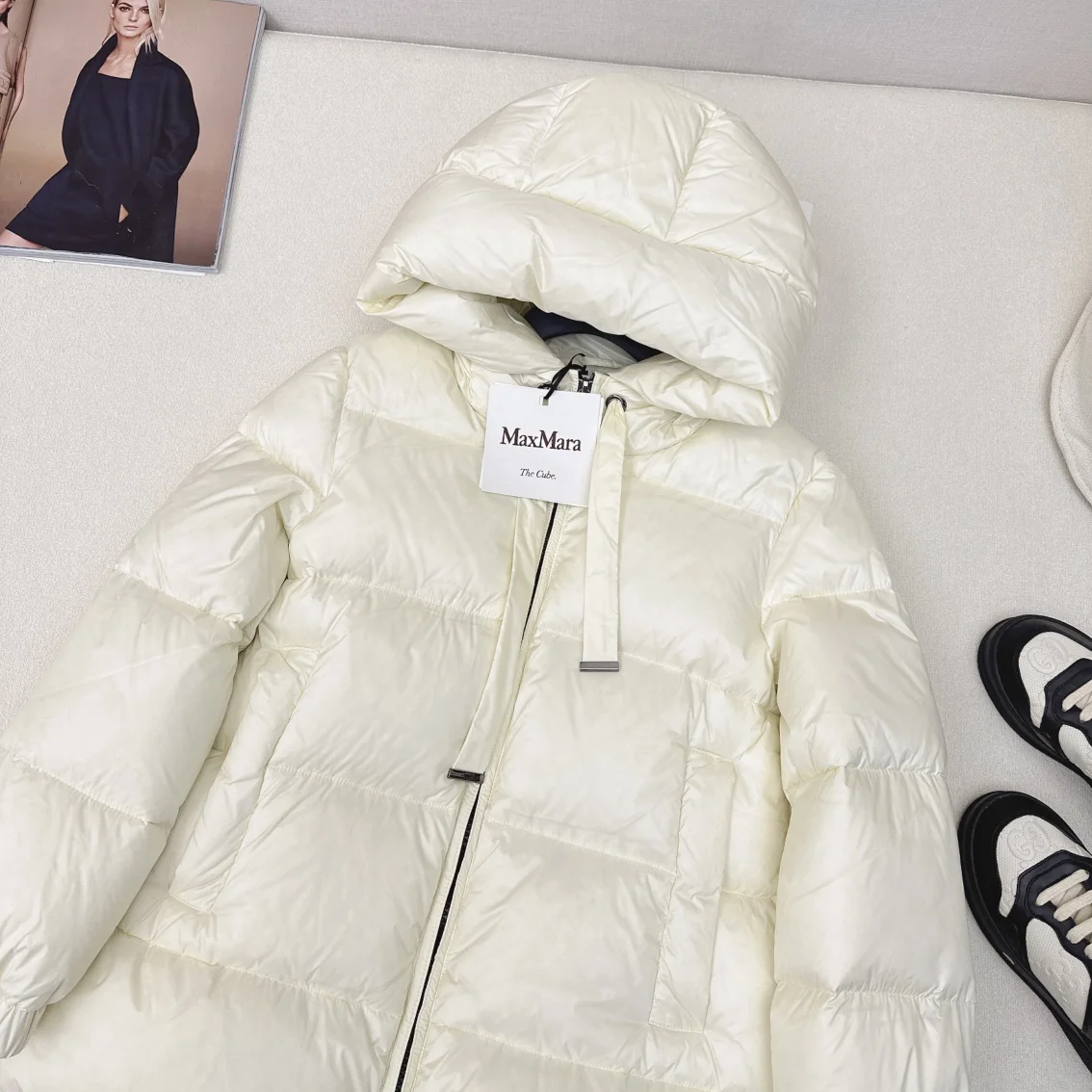 Max Mara Down Jackets Durable 165246