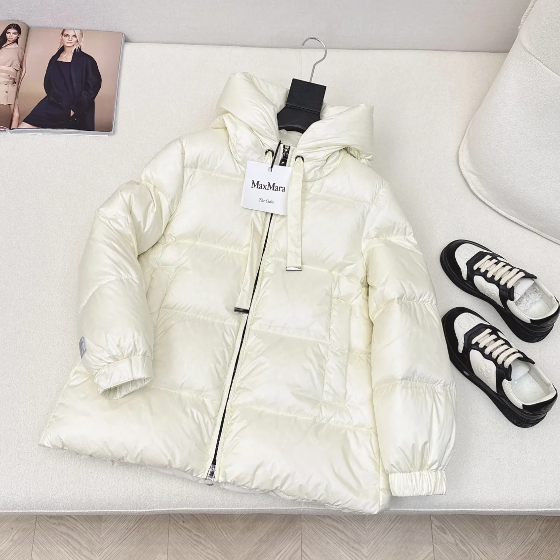 Max Mara Down Jackets Durable 165246