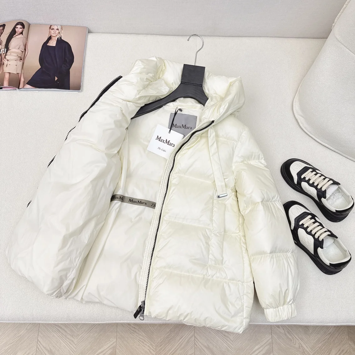Max Mara Down Jackets Durable 165246