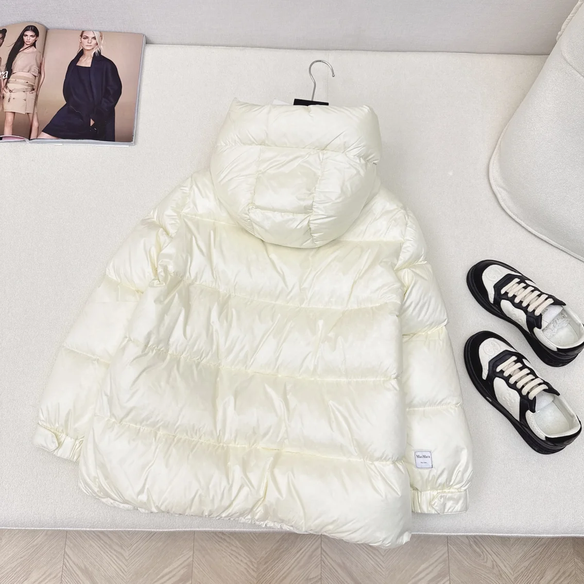 Max Mara Down Jackets Durable 165246