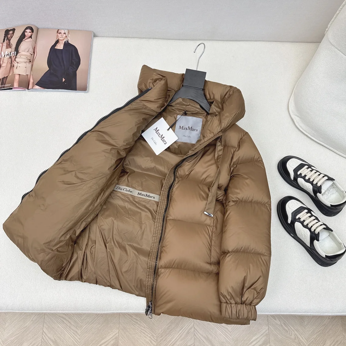 SmoothTexture Max Mara Down Jackets 165258