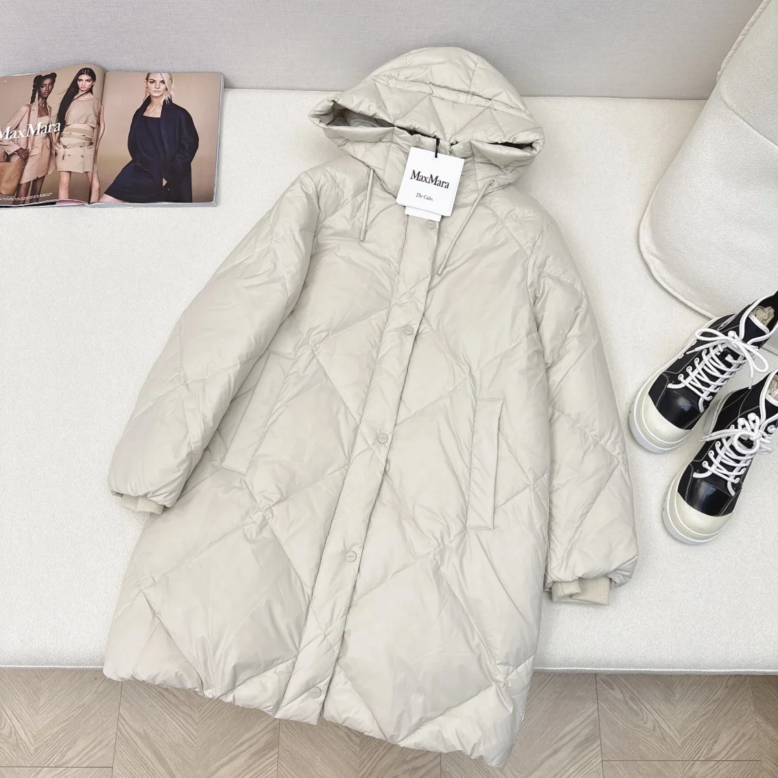 Unisex Max Mara Down Jackets 165256
