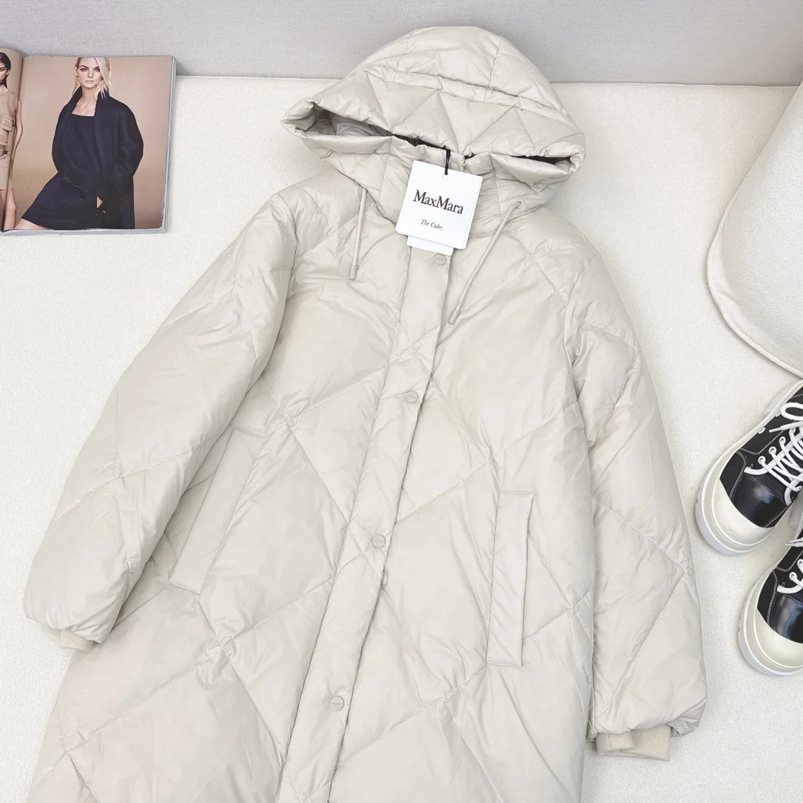 Unisex Max Mara Down Jackets 165256