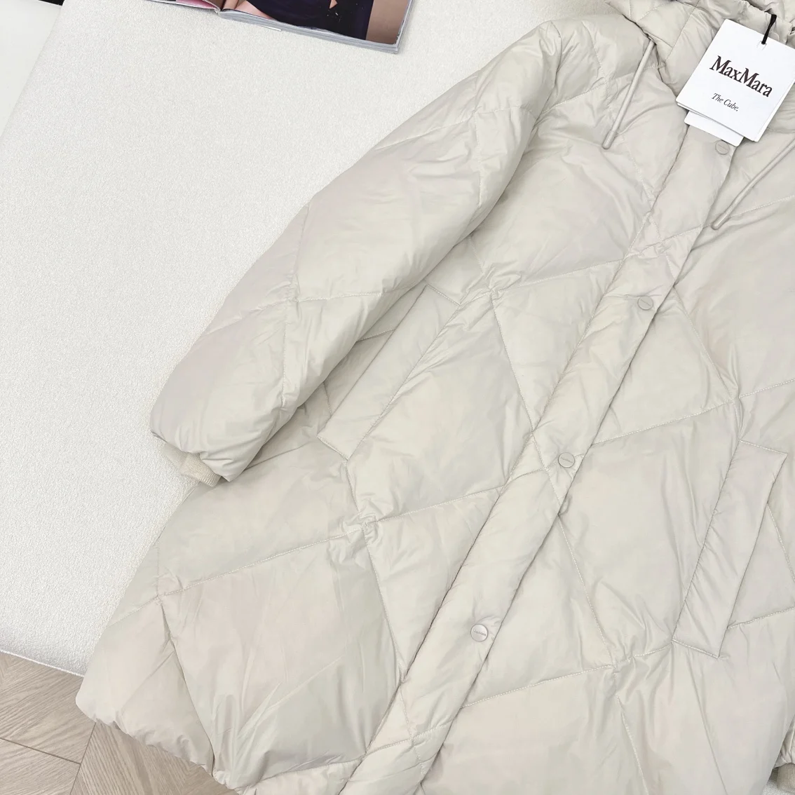 Unisex Max Mara Down Jackets 165256