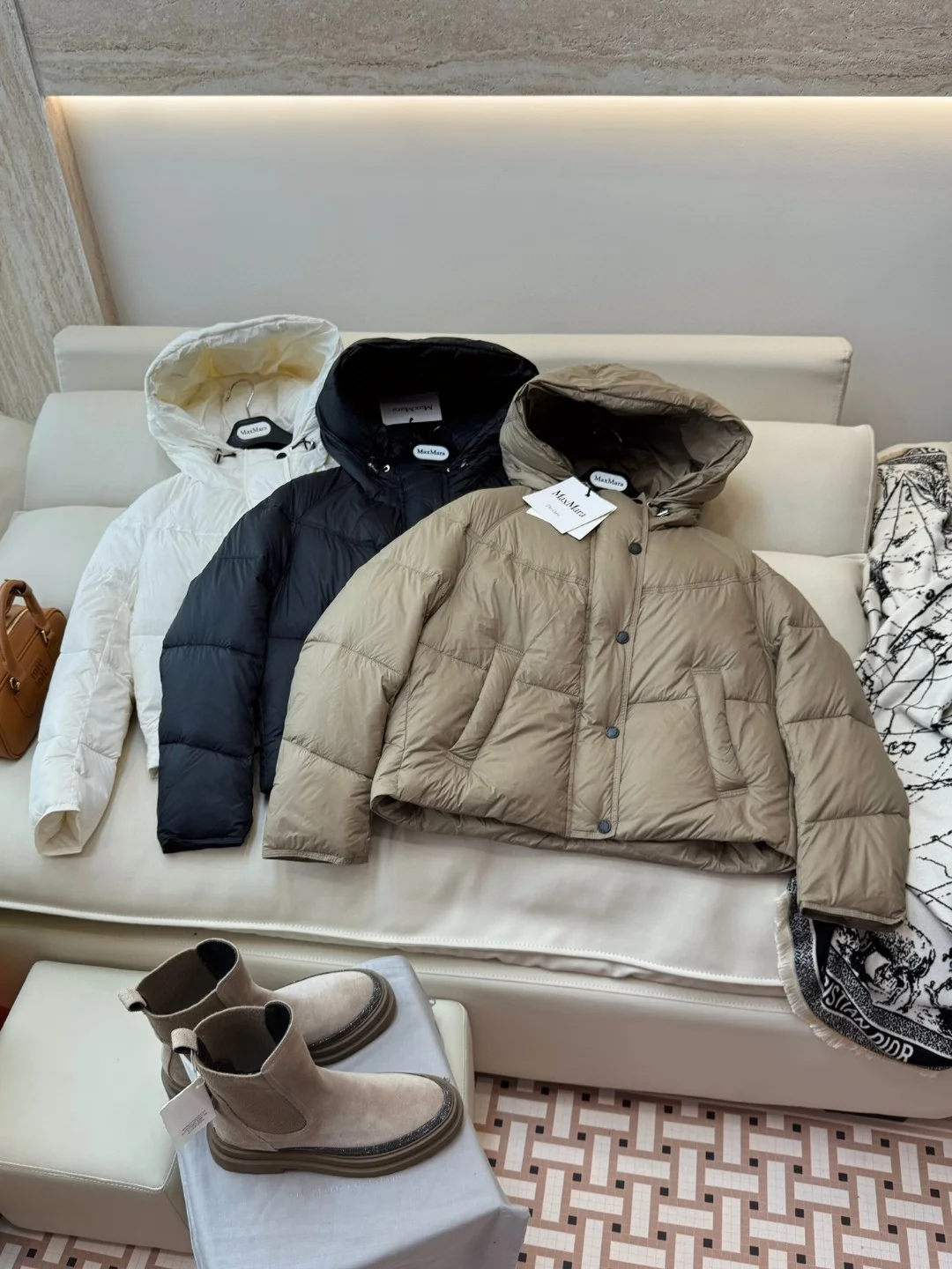 TechFriendly Max Mara Down Jackets 165240