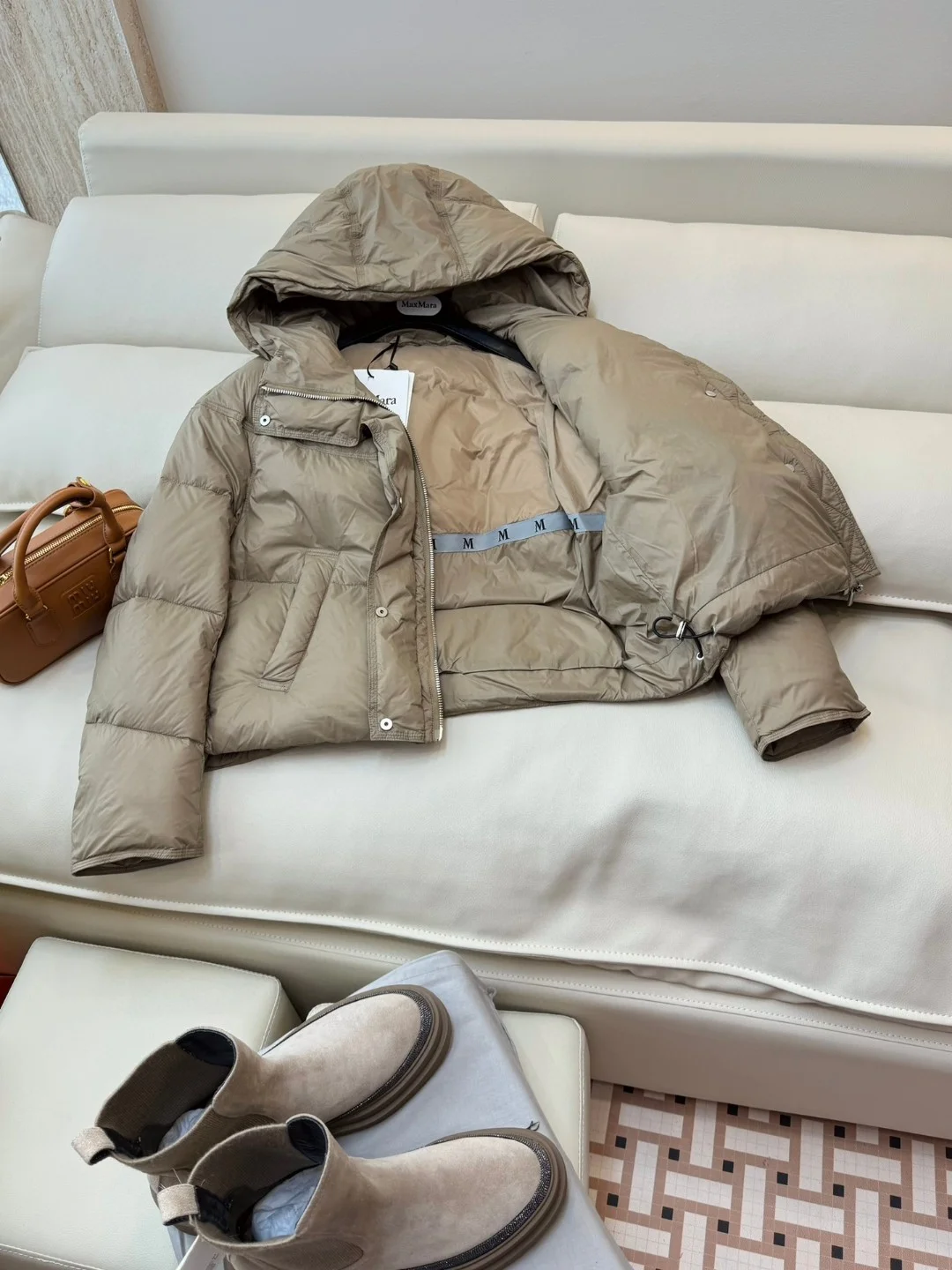 TechFriendly Max Mara Down Jackets 165240