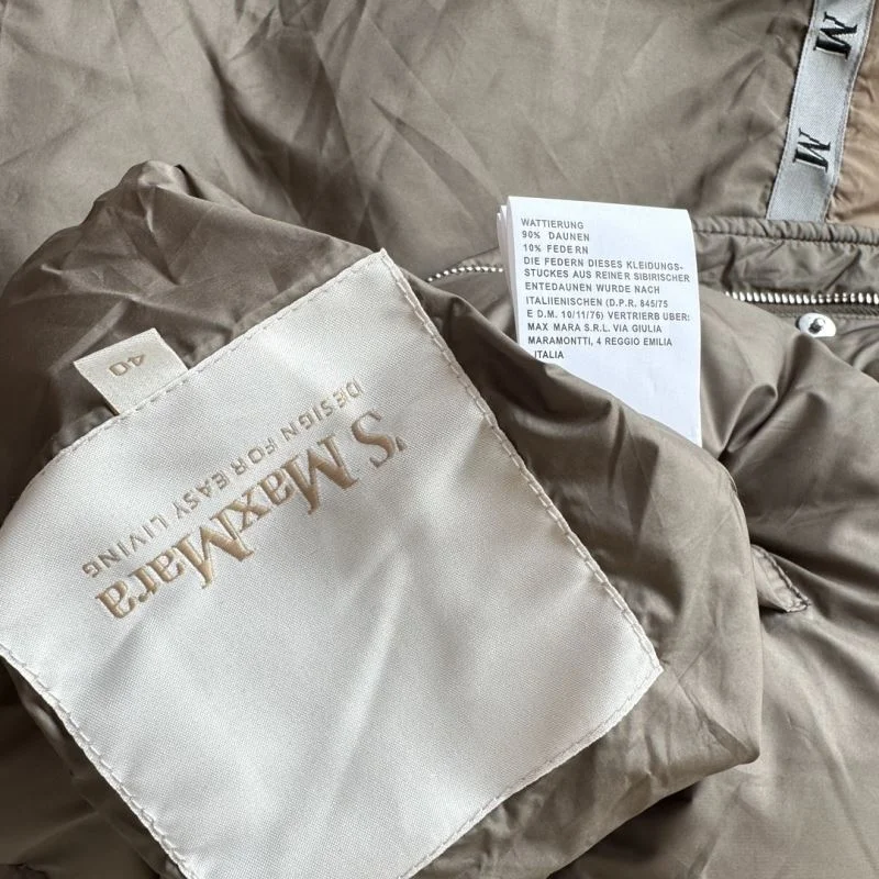 Max Mara Down Jackets Effortless 164955