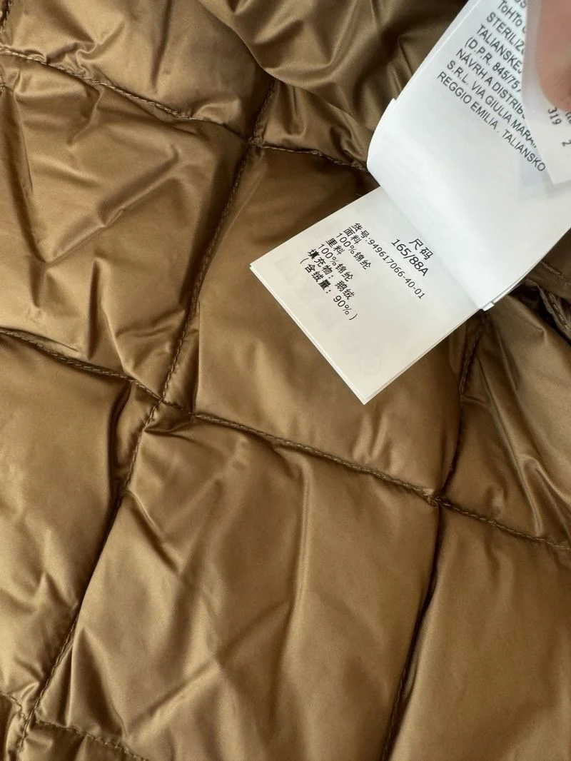 FashionForward Max Mara Down Jackets 164950
