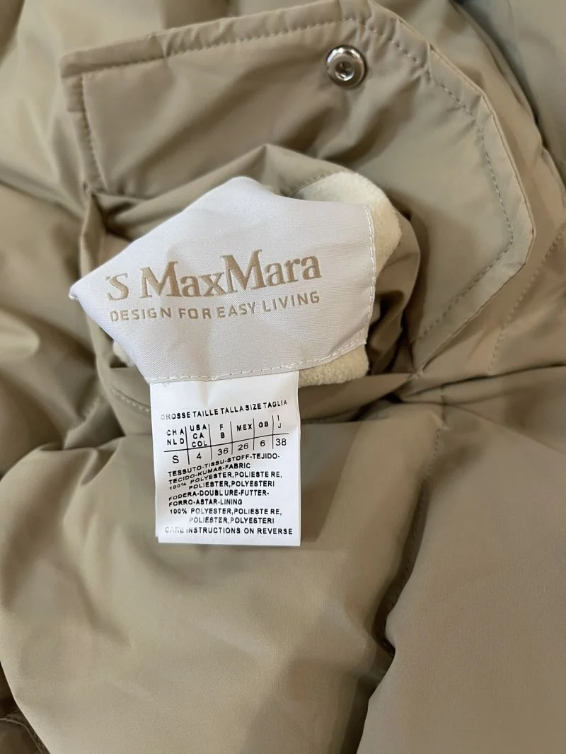 Max Mara Down Jackets Chic 164961