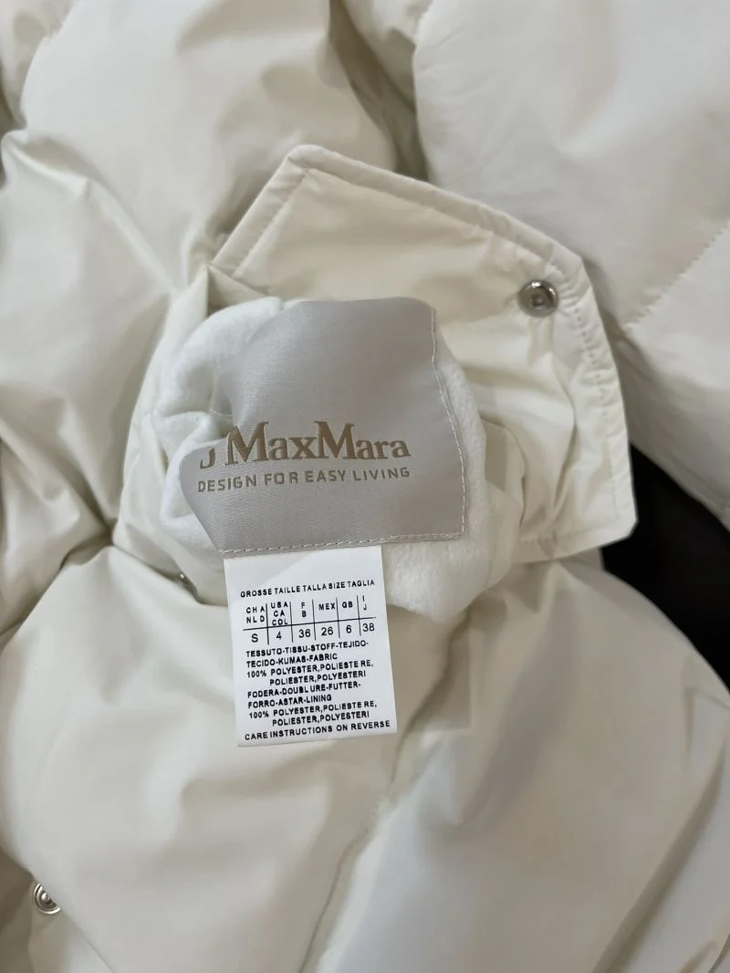 Max Mara Down Jackets Colorful 164949