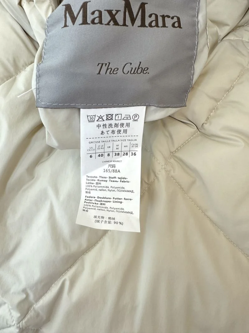 Efficient Max Mara Down Jackets 164670