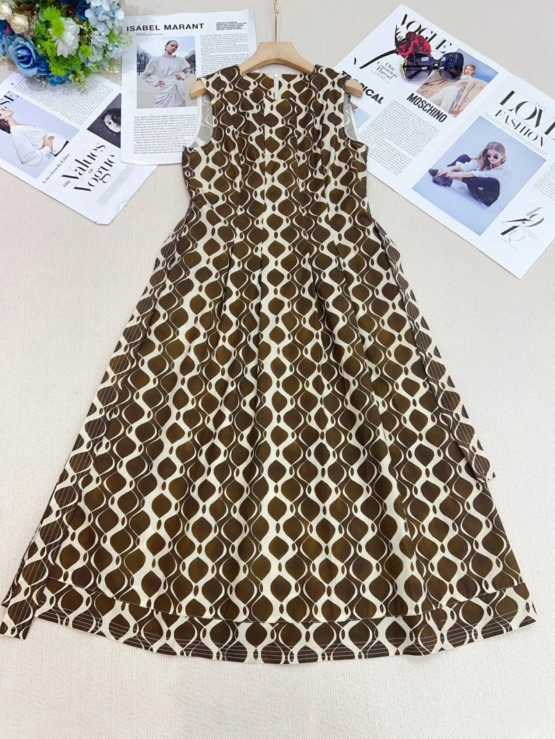 Max Mara Dress Snug 156577