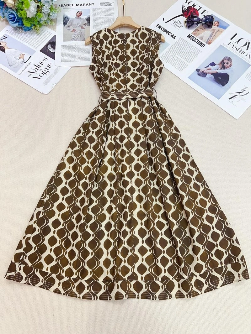 Max Mara Dress Snug 156577