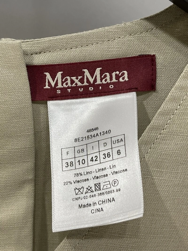 Max Mara Dress Bright 156581