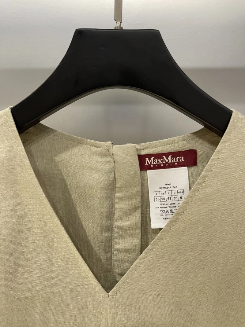 Max Mara Dress Bright 156581