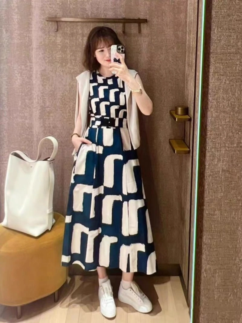 Max Mara Dress Elegant 156638