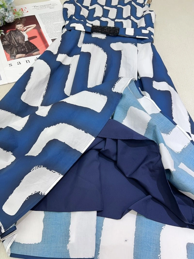 Max Mara Dress Elegant 156638