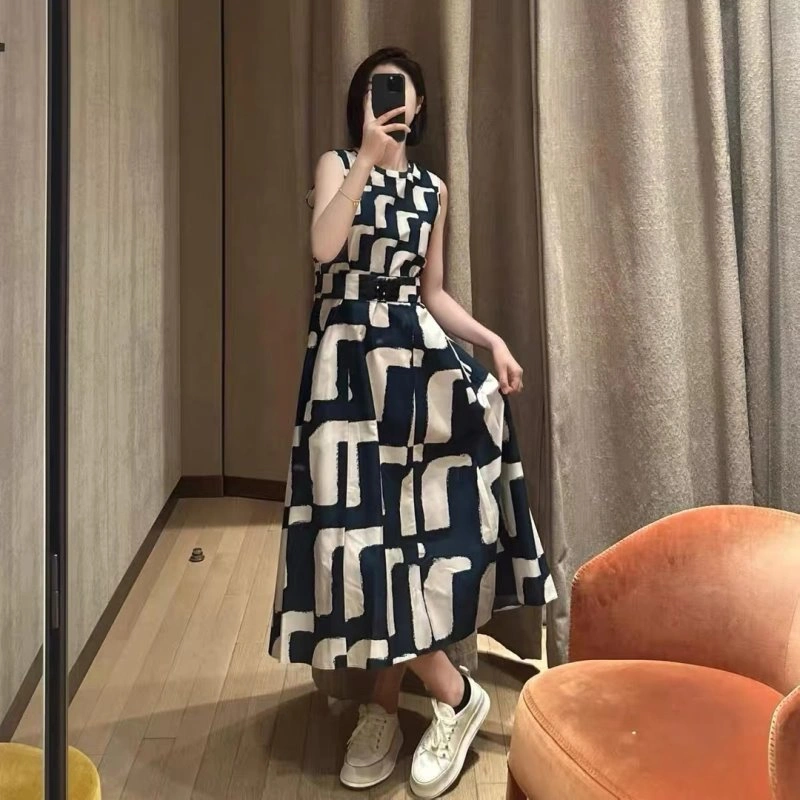 Max Mara Dress Elegant 156638