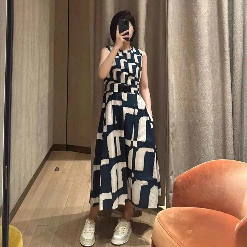 Max Mara Dress Elegant 156638