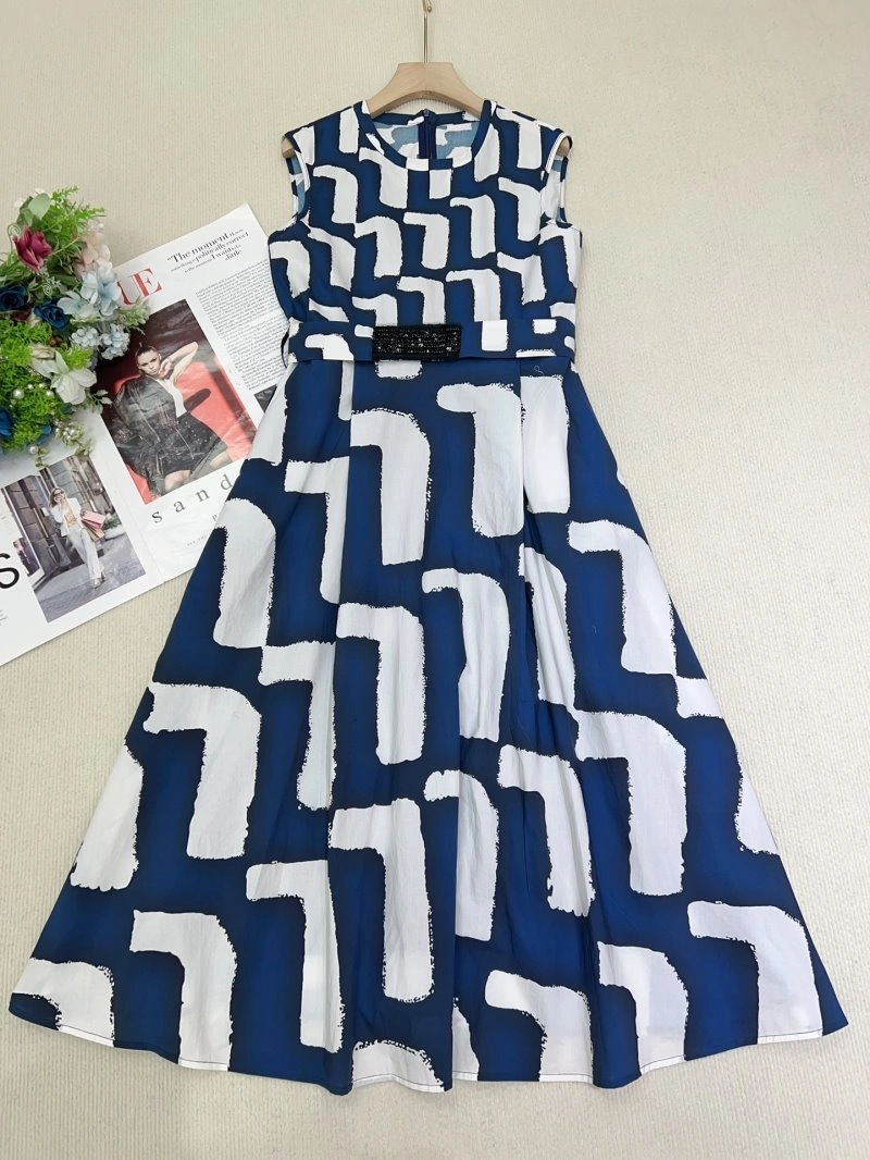 Max Mara Dress Elegant 156638