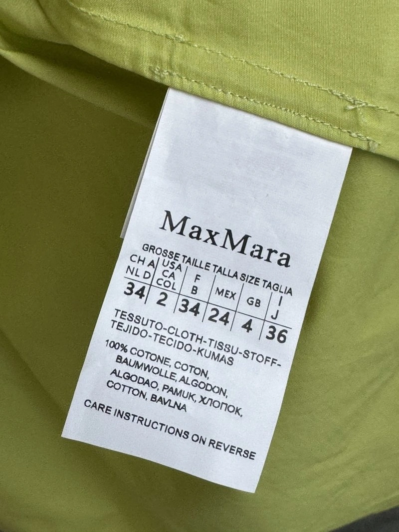 Packable Max Mara Shirts 149276