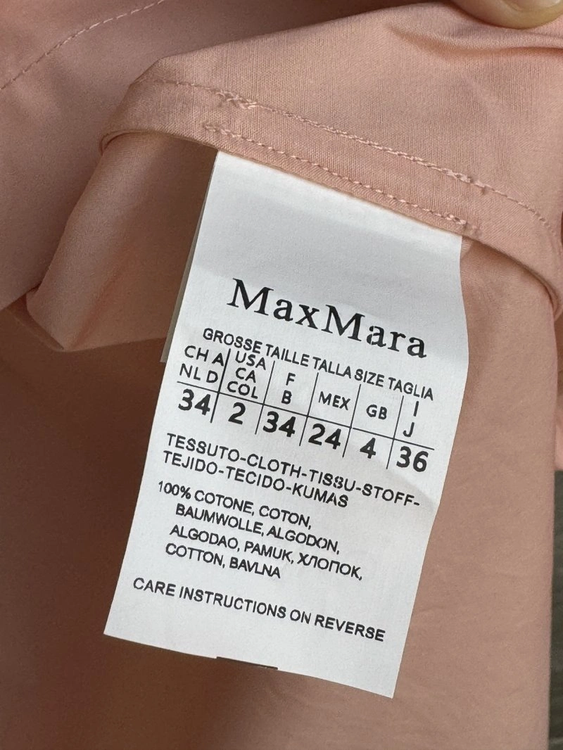 Max Mara Shirts Minimalist 149260