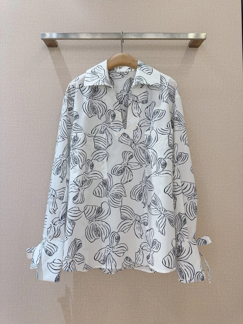 Max Mara Shirts Sleek 153052