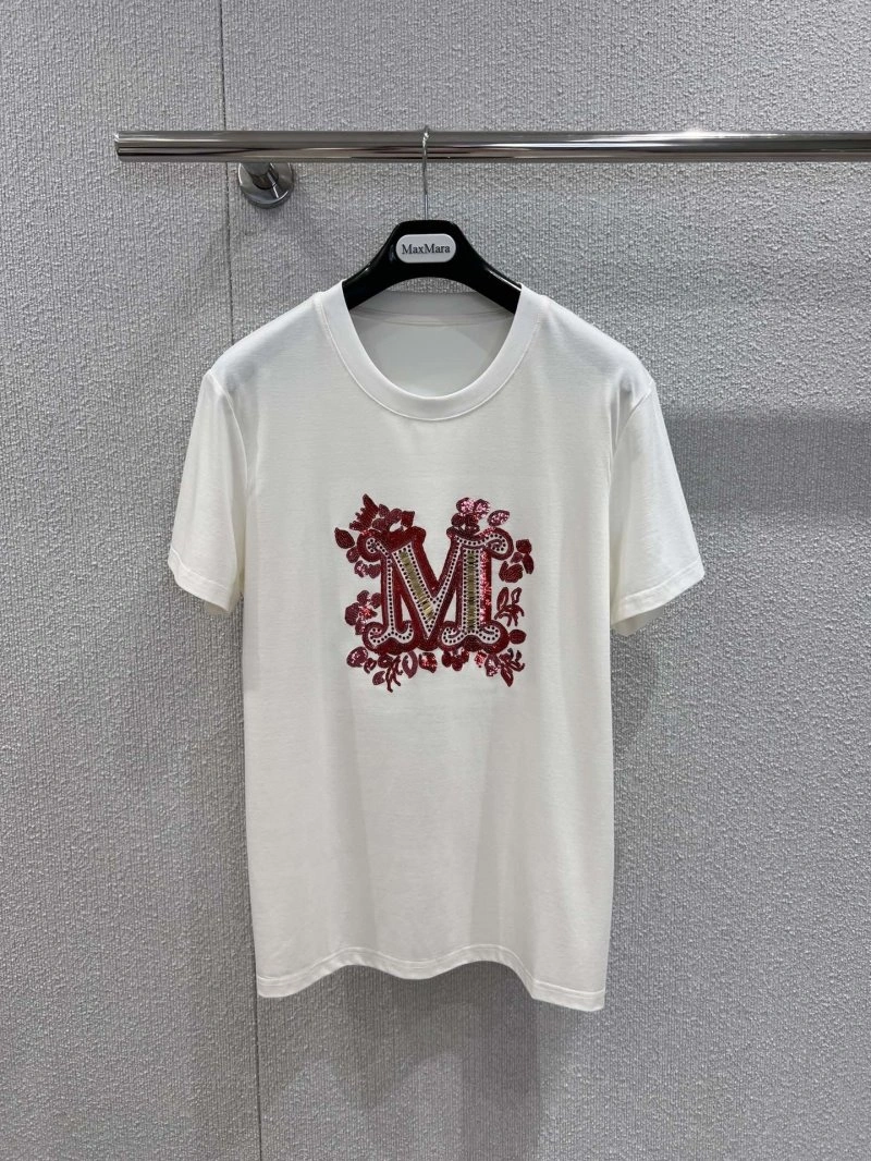 Max Mara T-Shirts Breathable 151477