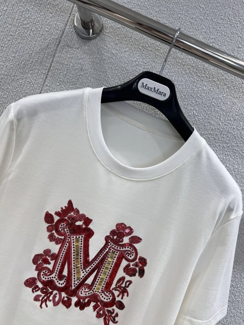 Max Mara T-Shirts Breathable 151477