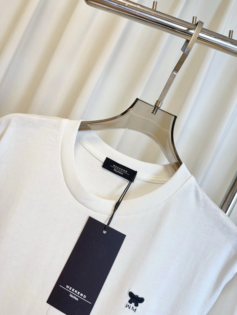 Max Mara T-Shirts Durable 156544