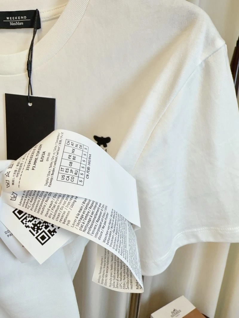 Max Mara T-Shirts Durable 156544
