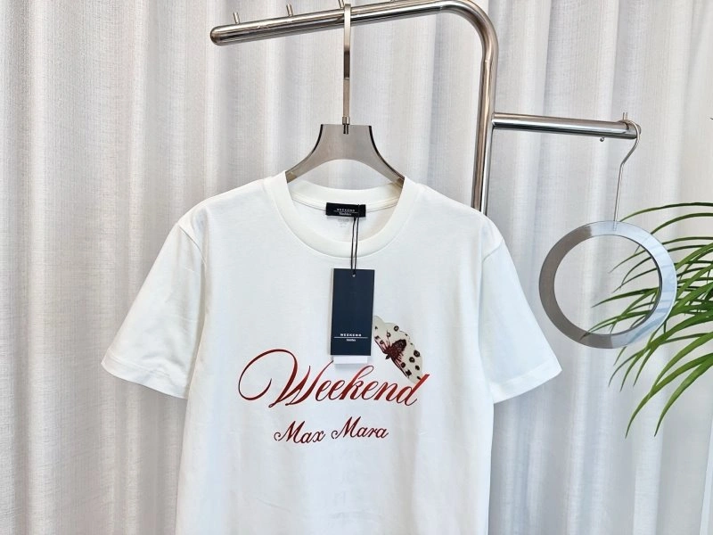 Max Mara T-Shirts SmoothTexture 156551