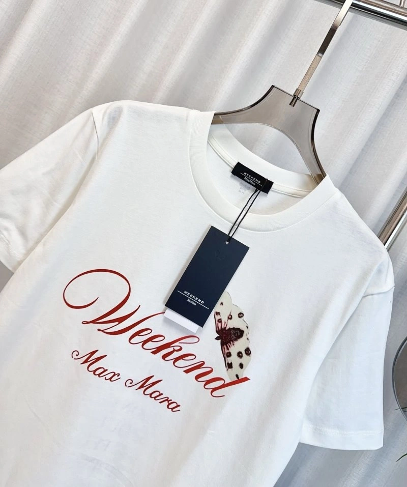 Max Mara T-Shirts SmoothTexture 156551