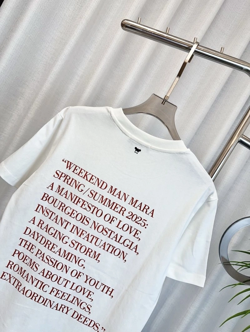 Max Mara T-Shirts SmoothTexture 156551