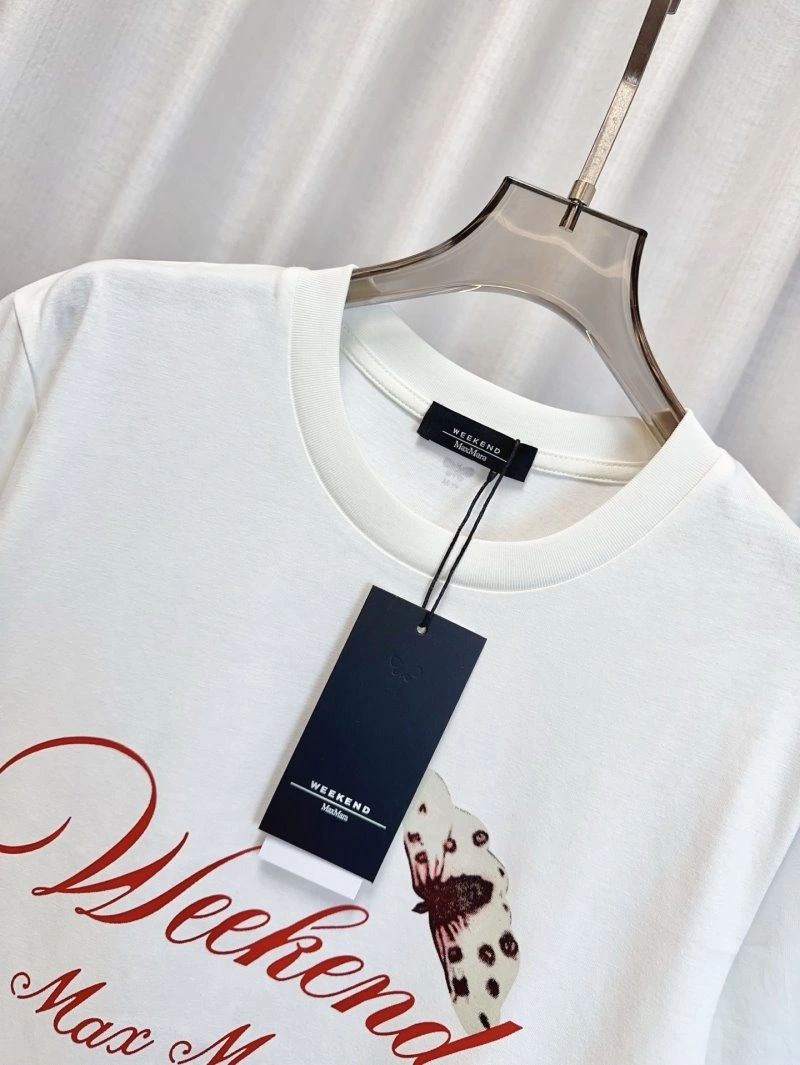 Max Mara T-Shirts SmoothTexture 156551