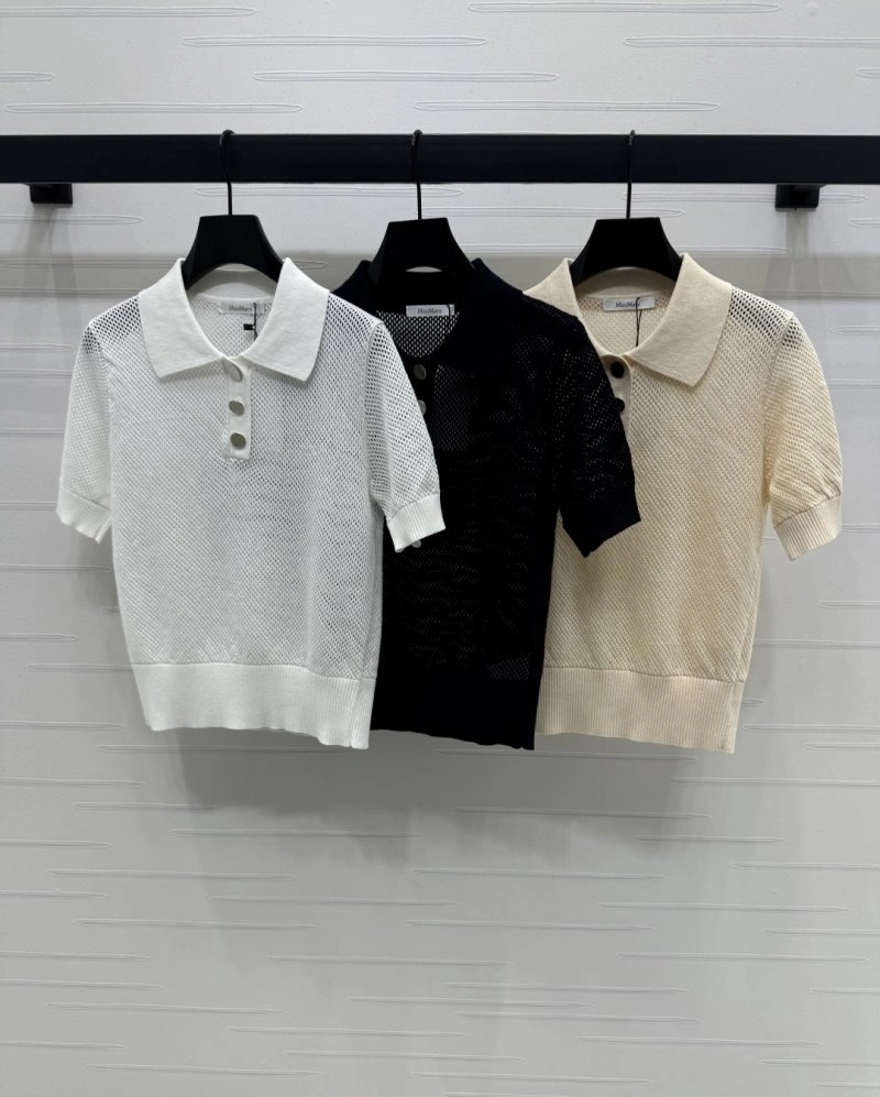 Max Mara T-Shirts Lightweight 156546