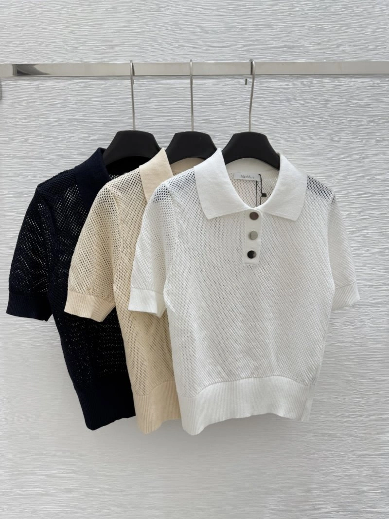 Max Mara T-Shirts Comfortable 149247