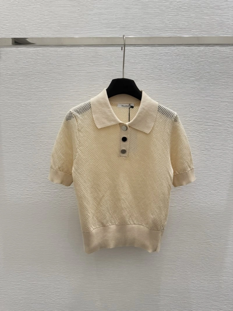 Max Mara T-Shirts Comfortable 149247