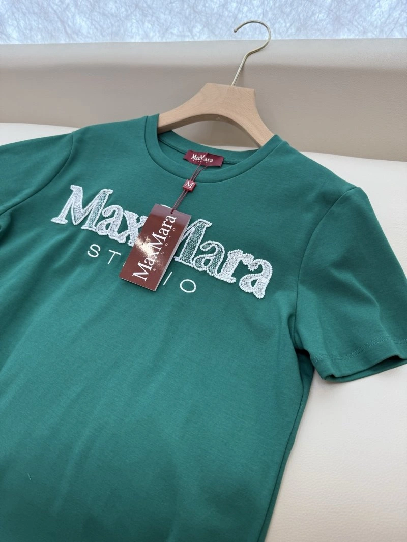 Max Mara T-Shirts Breathable 149232
