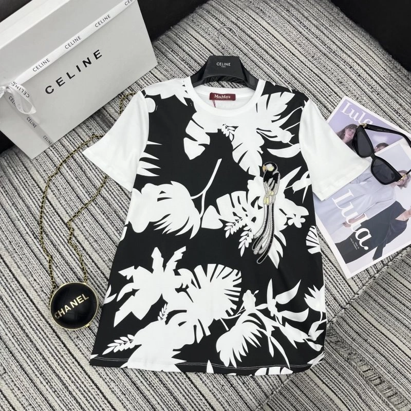 Stretchable Max Mara T-Shirts 154606